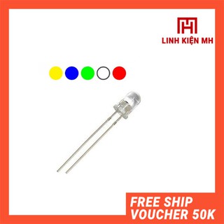 Combo 10 Bóng LED 1 Màu Phi 5