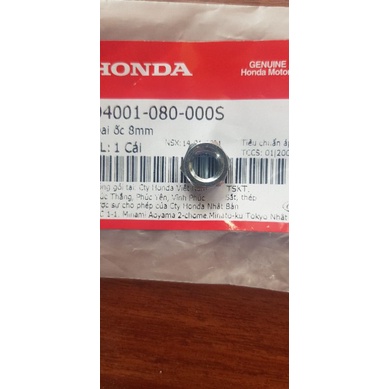 Bộ ốc bắt cần hãm bát phanh sau xe Dream, Wave Honda