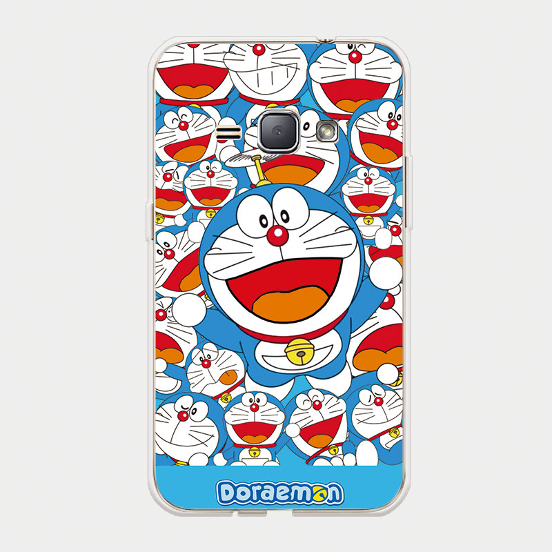 Ốp Lưng Samsung Galaxy J1 2016 J1Mini TPU mềm Case Doraemon