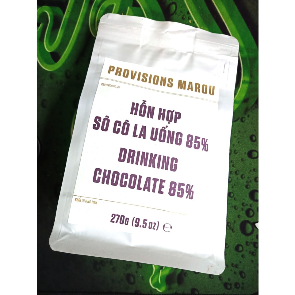 Túi hỗn hợp socola Marou 85% 250g