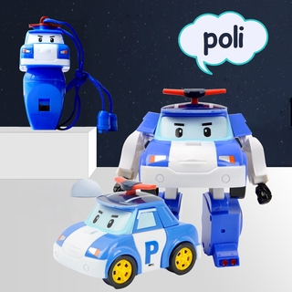 Đồ chơi robot biến hình xe cho trẻ em
