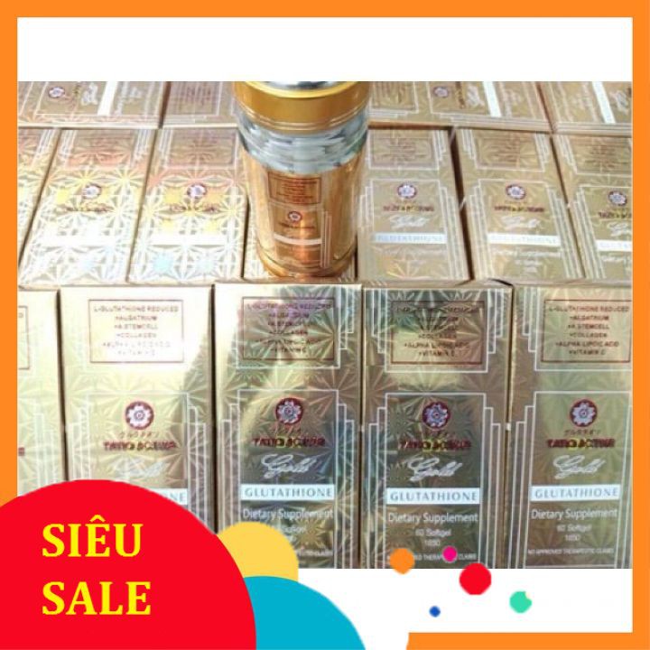 [ Hàng Chuẩn Auth] Viên uống trắng da Tatiomax Tatio Active | BigBuy360 - bigbuy360.vn