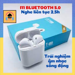 [Xả Lỗ] Tai nghe bluetooth 5.0 Y11 cảm ứng vân tay âm thanh sống động cực hay xả hàng giá sốc