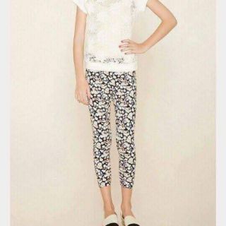Quần legging f21 7/8, 9/10, 11/12y