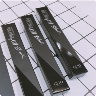 Kẻ mắt nước không thấm nước (CLIO WATERPROOF PEN LINER KILL BLACK)