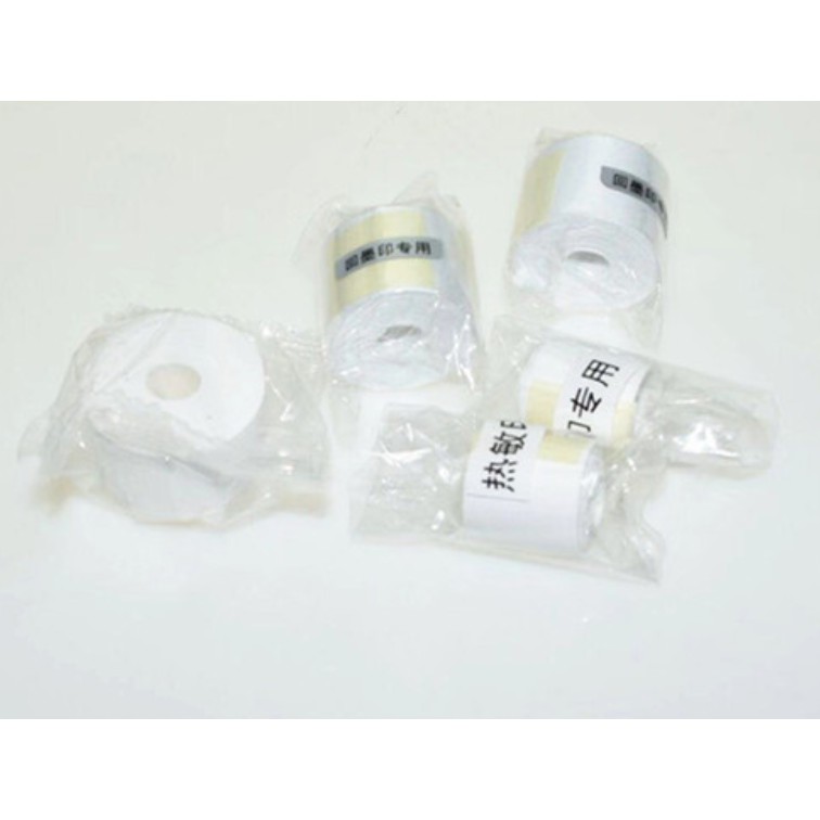 Băng keo nhiệt, tem vải , băng keo vải, băng keo quần áo học sinh,  nhãn mác vải kích thước 2*55cm