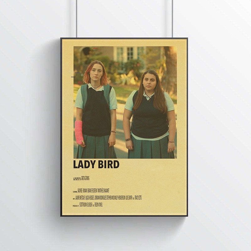 Poster Treo Tường In Hình Nhân Vật Phim Kill Bill / Pulp Fition