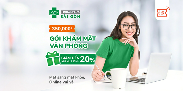 HCM Gói khám mắt cho dân văn phòng