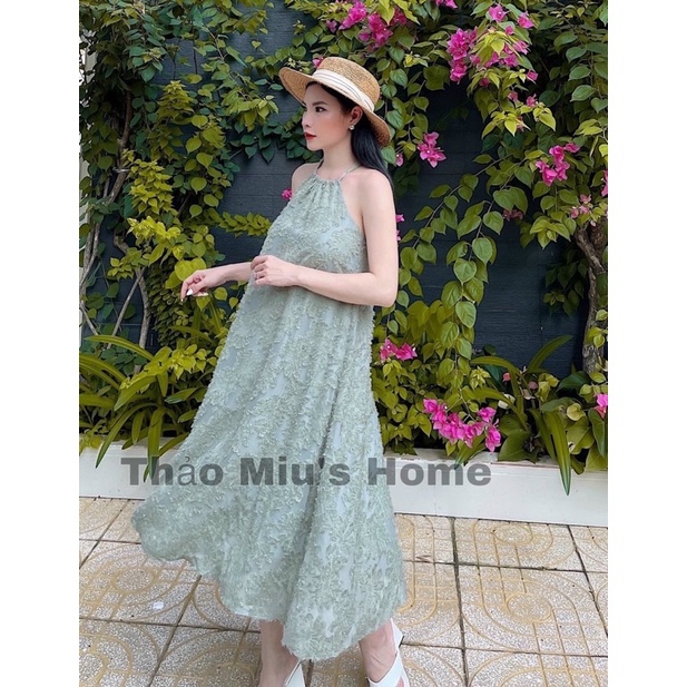 ĐẦM THIẾT KẾ CAO CẤP - ẢNH THÂT CUỐI