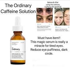 Tinh chất serum cải thiện thâm và bọng mắt The Ordinary Caffeine Solution 5% + EGCG 30ml