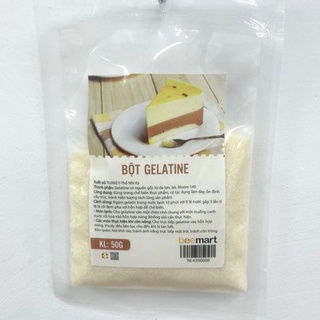 Bột gelatine thổ nhĩ kì 250 bloom - bột làm nấu chè khúc bạch, làm thạch