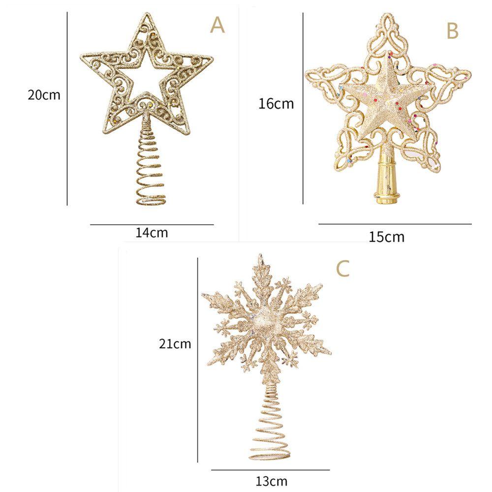 CONOPERY Ngôi Sao Lấp Lánh Trang Trí Cây Thông Noel