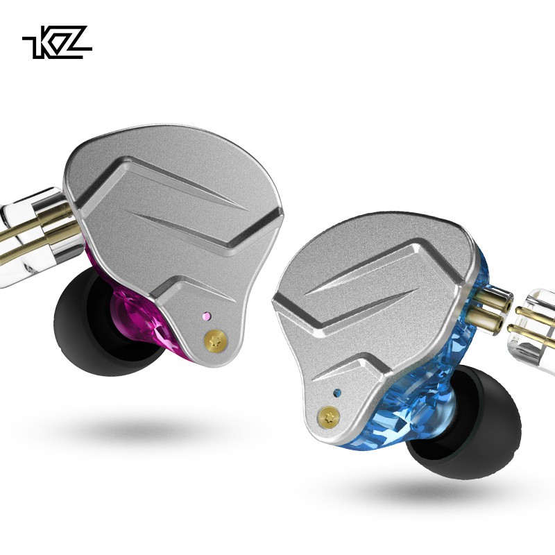 KZ ZSN PRO 1BA+1DD Hybrid technology HIFI Metal In Ear Earphones Bass Earbud Sport Noise Cancelling Headset ZST X AS10 ZS10 ST1