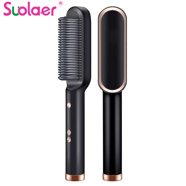 Máy Uốn Duỗi Nhiệt Điện Đa Năng Suolaer ZJ20205020 Chăm Sóc Tóc Tiện Dụng