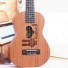 Đàn Ukelele BWS Music Chính Hãng Concert 23' Full Gỗ mahogany tặng gt tự học và pick