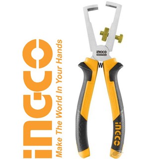 INGCO Kìm kềm tuốt dây 6inch 160mm Wire Stripping Pliers HWSP08168