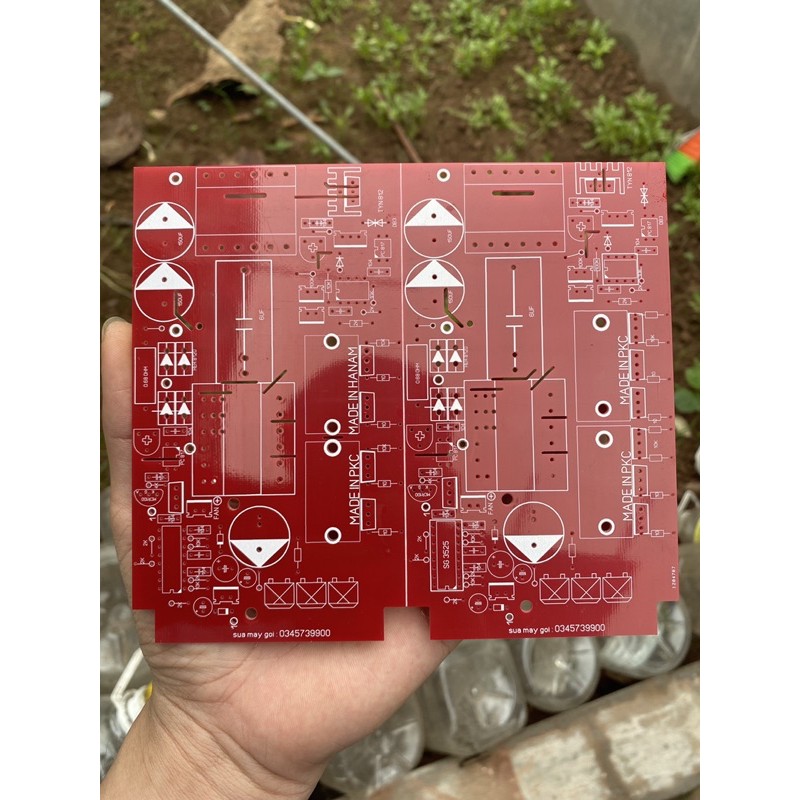 Bo mạch Máy điện tử 4 và 6 Fet mini đi bộ full chức năng | BigBuy360 - bigbuy360.vn