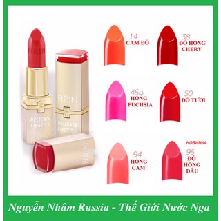 Son FIRIN Nga - Son lì mềm môi, bền màu