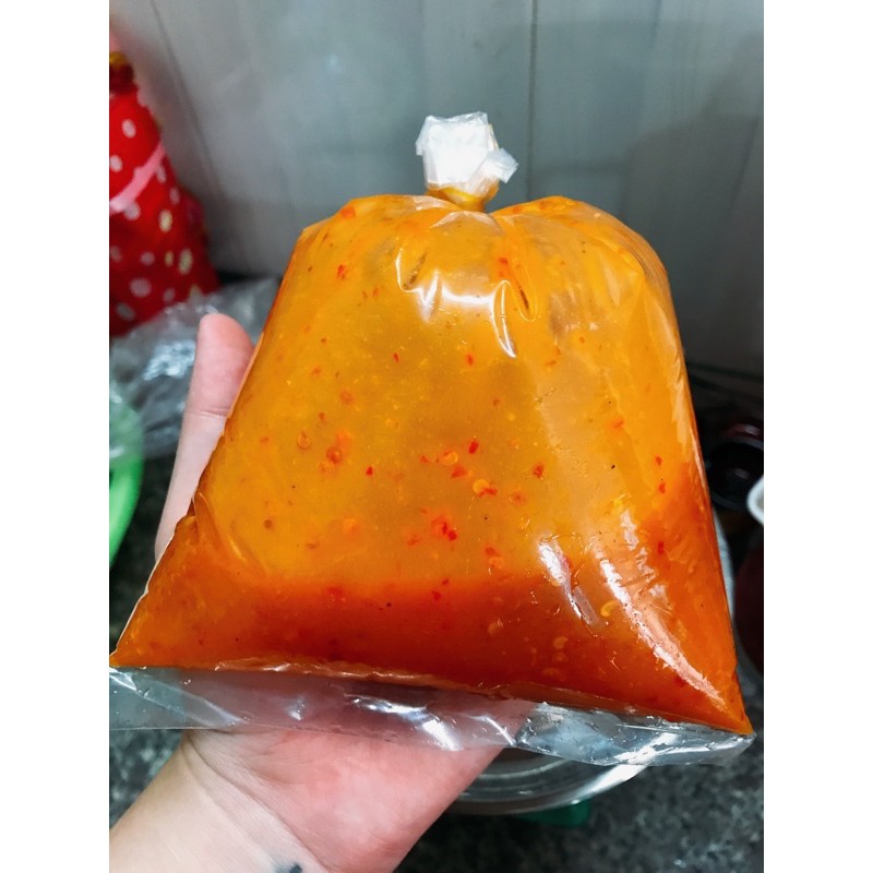 500g - muối ớt sệt chua cay
