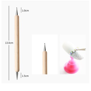 Bộ Cọ Nail 20 Cây