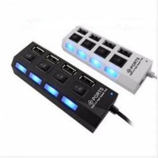 HUD usb 4p có công tắc
