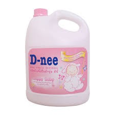 NƯỚC XẢ VẢI DNEE HỒNG 3L