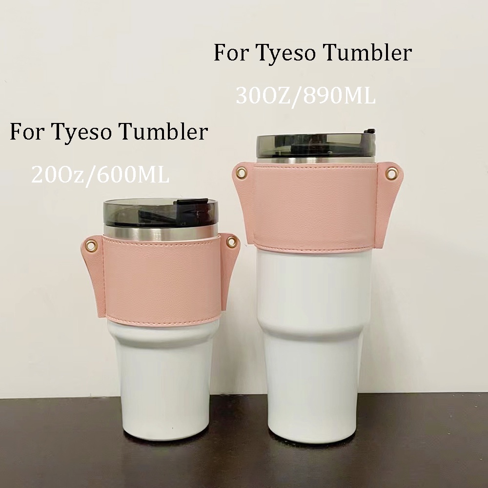 Bình Đựng Nước Di Động Có Dây Đeo Ngọc Trai Cho Tyeso Tumbler 20Oz/600ML Và 30OZ/890ML