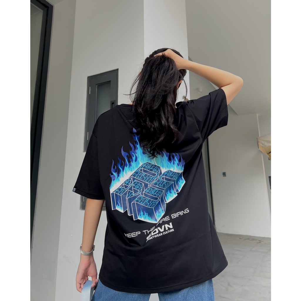 Áo Thun Unisex Nam Nữ SDVN BIRING