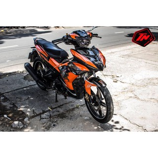 Tem Trùm Exciter 150 Monster Cam Đen