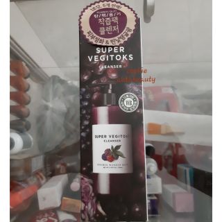 Sữa Rửa Mặt Super Vegitoks Cleanser Purple 200ml