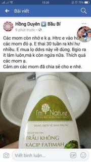 Dung dịch vệ sinh