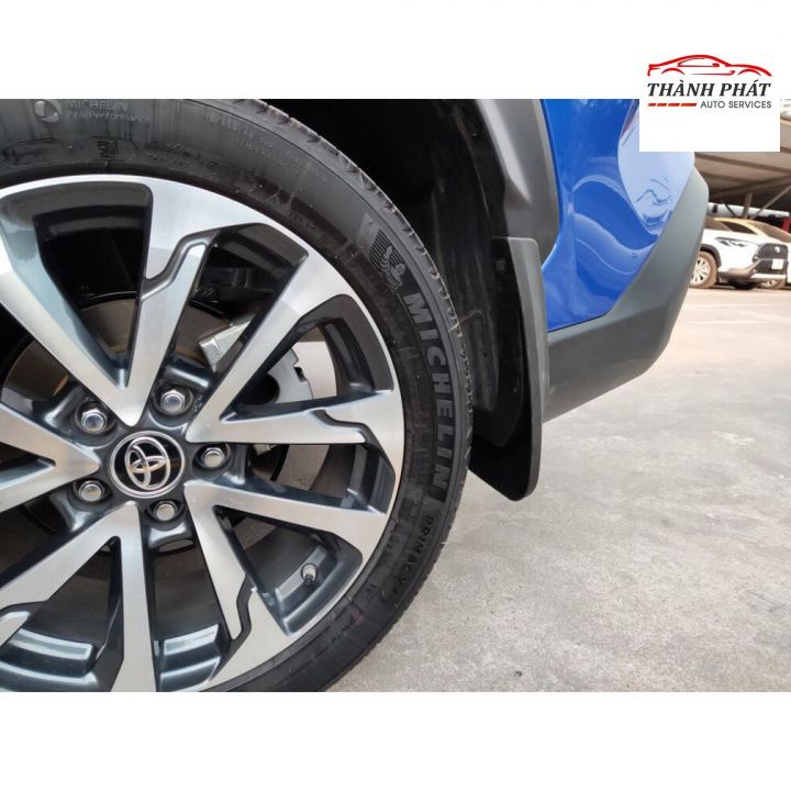 Bộ 4 Chắn bùn cho xe TOYOTA CROSS 2020 2021