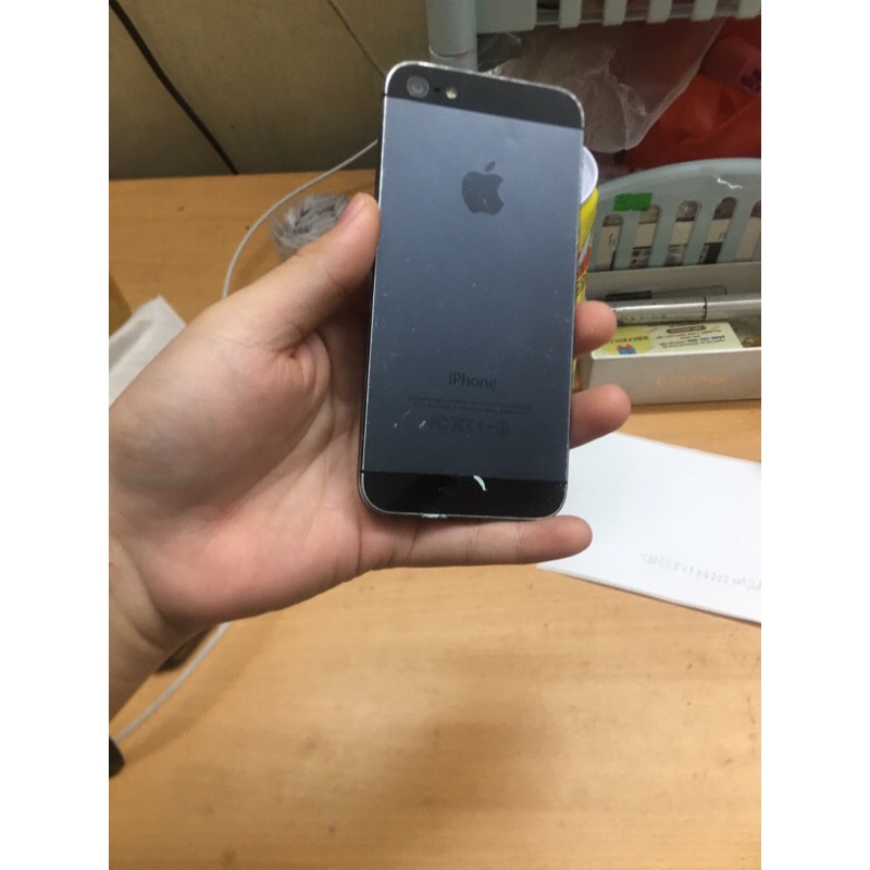 (Điện thoại 699k) Điện Thoại iPhone 5_16G_Chính Hãng_ Giá tốt | BigBuy360 - bigbuy360.vn