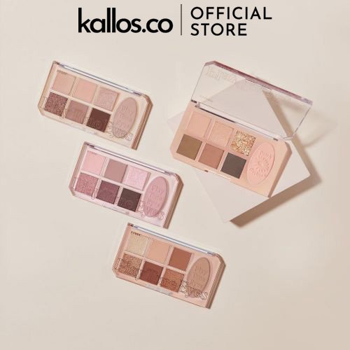 Phấn Mắt Má Hồng Etude House Play Tone Eye Palette - Kallos Vietnam