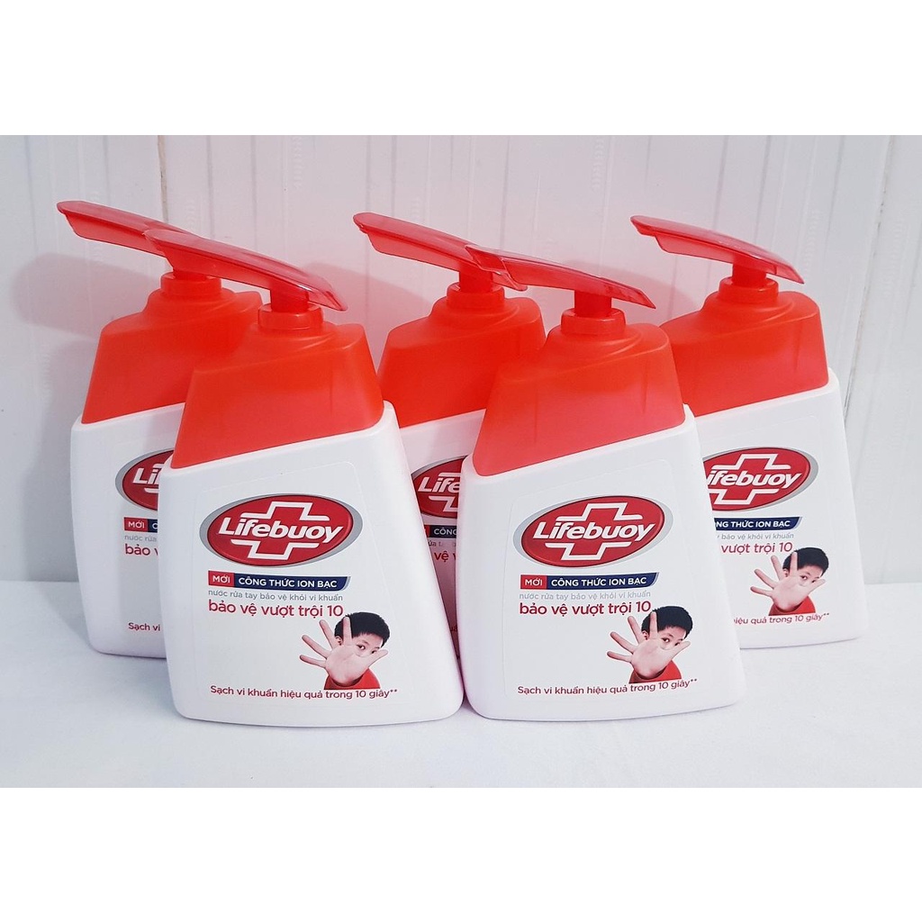 Nước Rửa Tay Lifeboy Bảo vệ khỏi vi khuẩn 500g