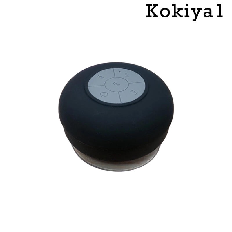 Loa bluetooth không dây tích hợp mic chống thấm nước có giác hút tiện dụng cho nhà tắm/ xe hơi