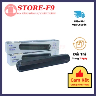 Loa bluetooth cao cấp a21 hỗ trợ tf,đài fm,usb,bt,aux 3.5 âm thanh chuẩn speaker bass - storef9