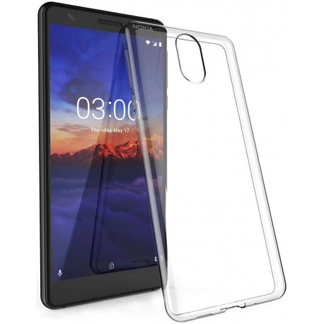 Ốp dẻo trong suốt Nokia 3.1 (Hàng loại A)