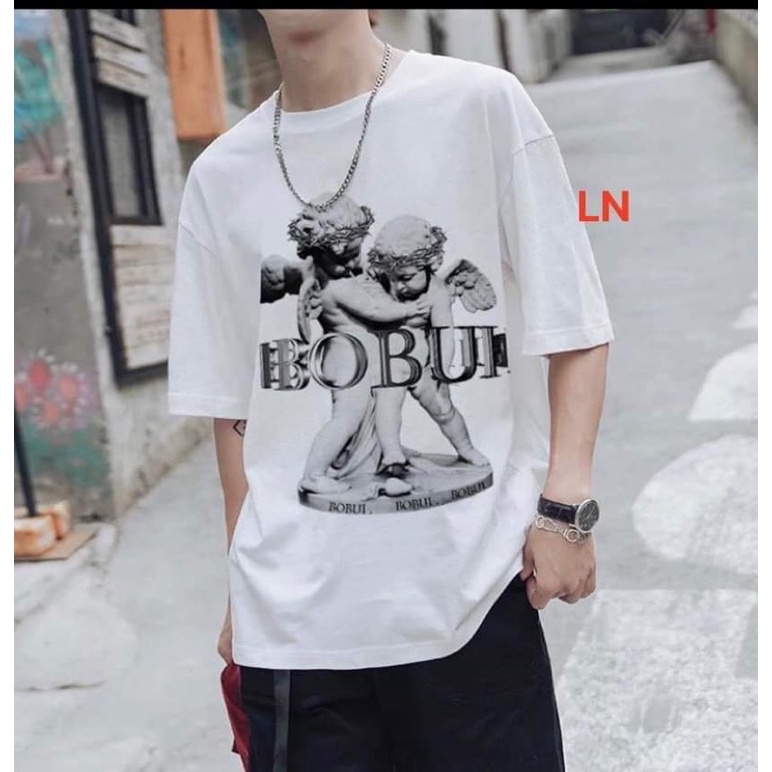 Áo phông hai thiên thần 5D LN12