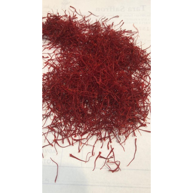 (Top 1) Nhuỵ hoa nghệ tây/ Saffron Bahraman/ Hộp thiếc tròn 1g | BigBuy360 - bigbuy360.vn