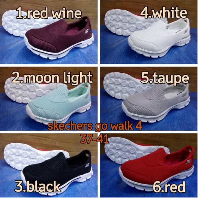 Giày Thể Thao Skechers Go Walk 4 Nhập Khẩu Từ Mỹ Cao Cấp