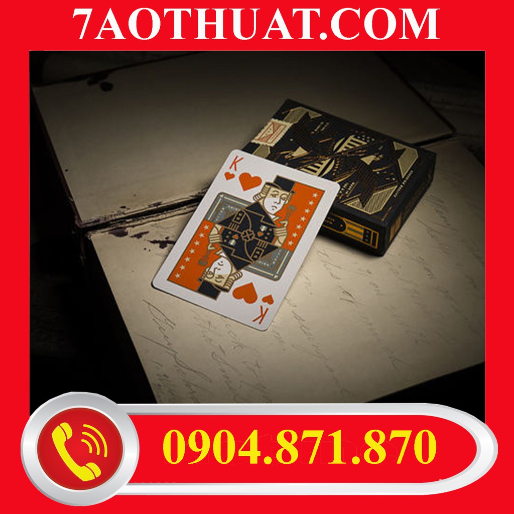 Bài ảo thuật USA cao cấp : Union Playing Cards