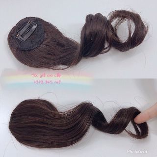 Kẹp mái dài xoăn