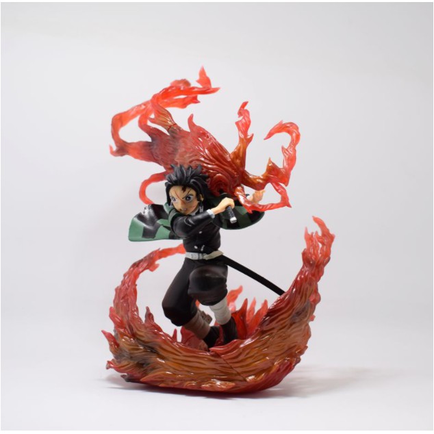 (Hết hàng) Mô hình Kimetsu no Yaiba - Demon Slayer Tanjiro hỏa thần 20cm