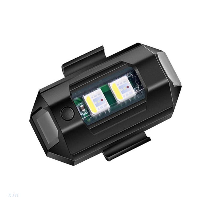 Đèn LED Nhấp Nháy Cảnh Báo Gắn Đuôi Xe Đạp / Máy Bay / Trực Thăng