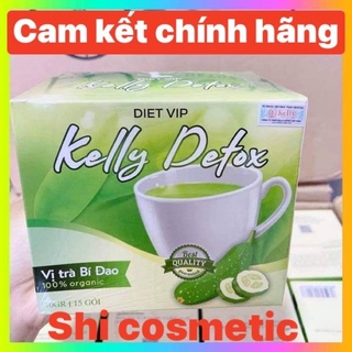 Trà bí đao giảm cân kelly detox