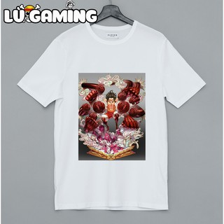 Áo Luffy Gear 4 - Lù Gaming - Giảm Ngay 10K Khi Mua Từ 2 Áo