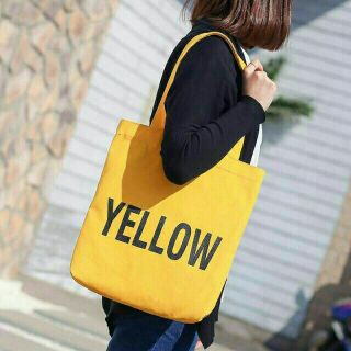 Túi tote living túi đeo vải bố tote đeo vai nữ living xinh túi vải túi tote living,tote sắc thái
