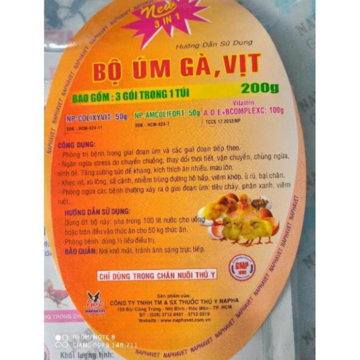 BỘ ÚM GÀ VỊT NAPHAVET