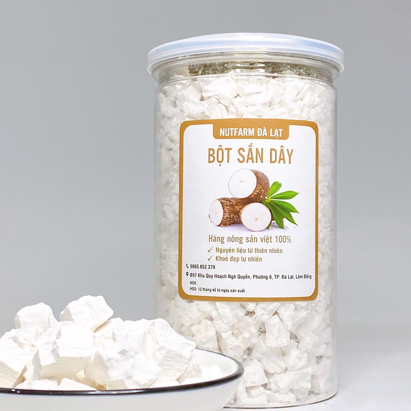 [FreeShip] Nutfarm 500gr BỘT SẮN DÂY - NGUYÊN CHẤT| LOẠI ĐẶC BIỆT | BigBuy360 - bigbuy360.vn